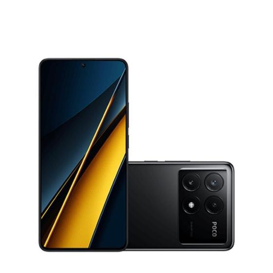 Smartphone Xiaomi POCO X6 Pro 5G 512GB 12GB RAM Preto Menor preço em Smartphone Xiaomi POCO X6 Pro 5G 512GB 12GB RAM Preto