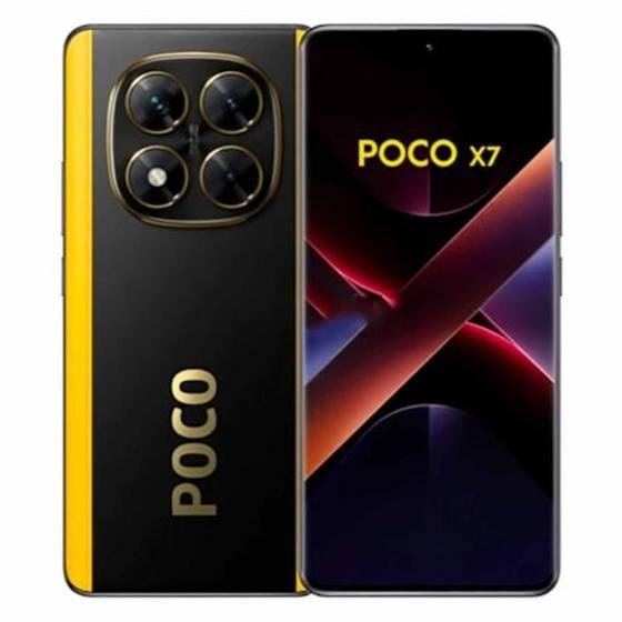 Smartphone Xiaomi Poco X7 5G 512GB 12GB RAM Dual SIM Tela 6.67 Preto Menor preço em Smartphone Xiaomi Poco X7 5G 512GB 12GB RAM Dual SIM Tela 6.67 Preto