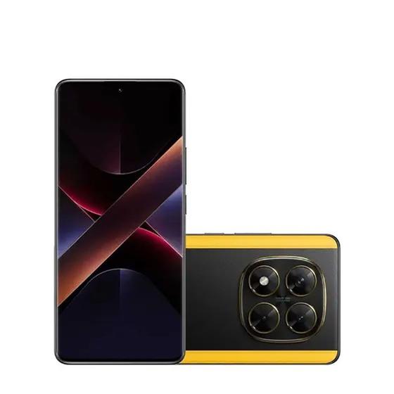 Imagem de Smartphone Xiaomi Poco X7 5G 8gb 256gb Preto