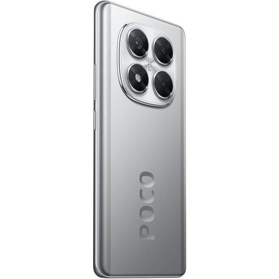 Imagem de Smartphone Xiaomi POCO X7 5G, Tela AMOLED 6,67 Polegadas, 120Hz, Câm. 64MP, NFC, Bateria 5100mAh, Dual SIM