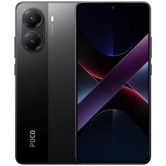 Smartphone Xiaomi Poco X7 Pro 5G 512GB 12GB RAM Dual SIM Preto Imagem de Smartphone Xiaomi Poco X7 Pro 5G 512GB 12GB RAM Dual SIM Preto