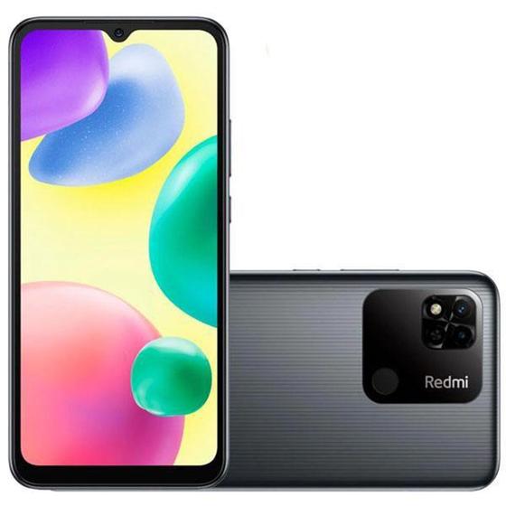 Smartphone Xiaomi Redmi 10A 3GB RAM 64GB ROM Tela 6.53" Menor preço em Smartphone Xiaomi Redmi 10A 3GB RAM 64GB ROM Tela 6.53"