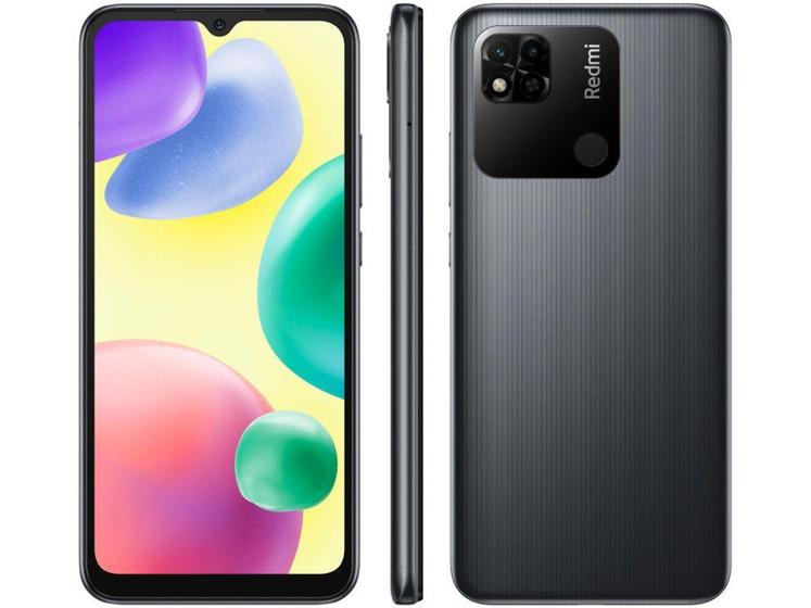 Smartphone Xiaomi Redmi 10A 64GB Graphite Gray 4G Octa-Core 3GB RAM 6,53” Câm. Dupla + Selfie 5MP Menor preço em Smartphone Xiaomi Redmi 10A 64GB Graphite Gray 4G Octa-Core 3GB RAM 6,53” Câm. Dupla + Selfie 5MP