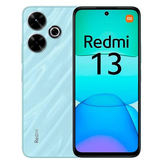 Xiaomi Redmi 13 256gb Azul - Dual Chip Xiaomi Redmi 13 256gb Azul - Dual Chip