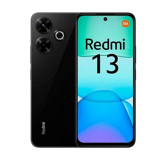 Xiaomi Redmi 13 256gb Preto - Dual Chip Xiaomi Redmi 13 256gb Preto - Dual Chip
