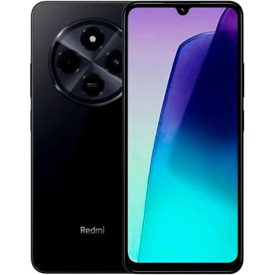 Imagem de Smartphone Xiaomi Redmi 14C 256GB, 4GB RAM, Tela 6,74 polegadas 90 Hz, Câmera 50 MP, Helio G36, Bateria 5000 mAh, Dual SIM, Android 14, Preto