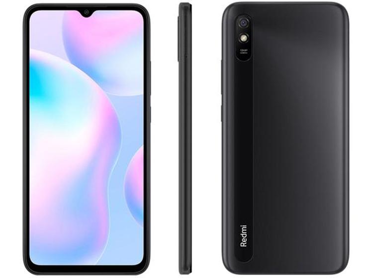 Imagem de Smartphone Xiaomi Redmi 9a 32GB Cinza 4G Octa-Core - 2GB RAM 6,53” Câm. 13MP + Selfie 5MP Dual Chip