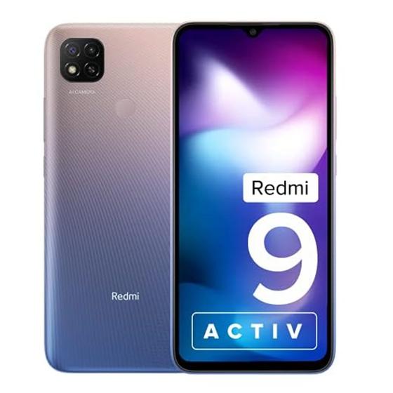 Xiaomi Redmi 9 Activ 64gb Roxo - Dual Chip