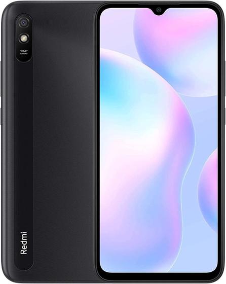 Smartphone xiaomi redmi 9A tela 6,53 2GB/32GB 4G cinza Global Menor preço em Smartphone xiaomi redmi 9A tela 6,53 2GB/32GB 4G cinza Global