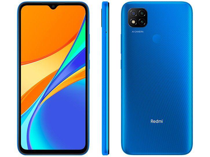 Smartphone Xiaomi Redmi 9C 32GB Azul 4G Menor preço em Smartphone Xiaomi Redmi 9C 32GB Azul 4G