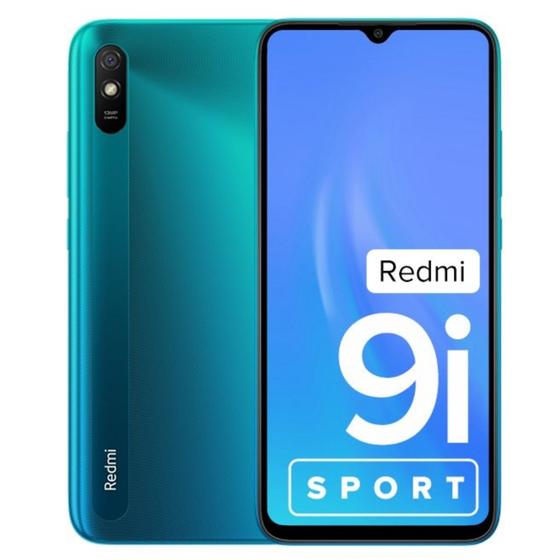 Smartphone Xiaomi Redmi 9i Sport CORAL GREEN 4Gb / 64gb Menor preço em Smartphone Xiaomi Redmi 9i Sport CORAL GREEN 4Gb / 64gb
