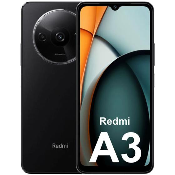 Imagem de Smartphone Xiaomi Redmi A3 4GB Ram 128GB Preto