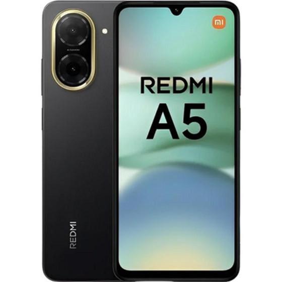 Imagem de Smartphone Xiaomi Redmi A5 64GB 3GB RAM Dual SIM Tela 6.88" - Preto