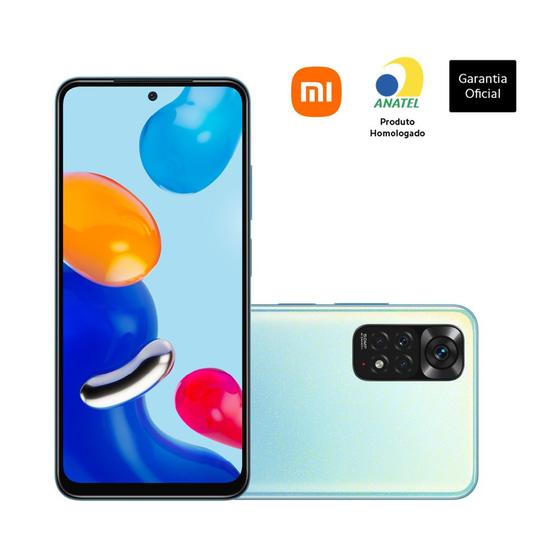 Imagem de Smartphone xiaomi redmi note 11 128gb azul