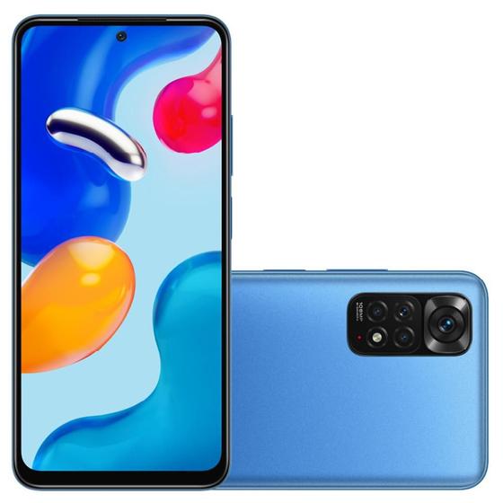 USADO: Smartphone Xiaomi Redmi Note 10 PRO 128GB 4G Wi-Fi Tela 6.67'' Dual  Chip 6GB RAM Câmera Tripla + Selfie 16MP - Azul em Promoção na Americanas