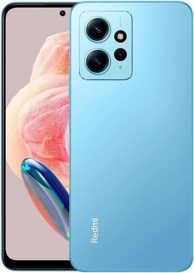 Celular Smartphone Xiaomi Redmi Note 12 4g 128gb Azul - Dual Chip