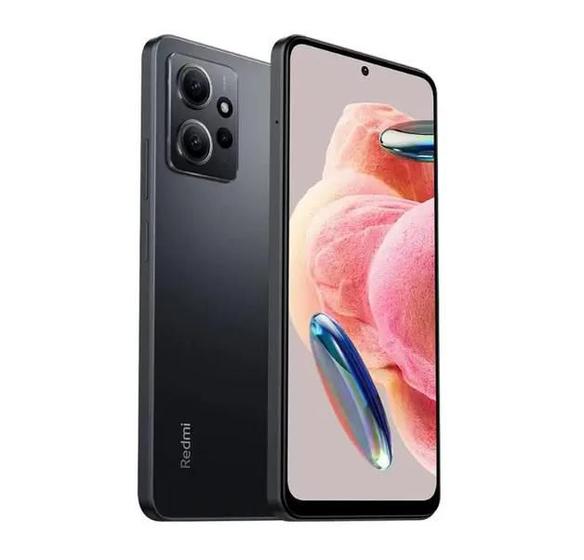 Smartphone Xiaomi Redmi Note 12 128GB - 4GB Ram - Versao Global (Onyx Gray) Menor preço em Smartphone Xiaomi Redmi Note 12 128GB - 4GB Ram - Versao Global (Onyx Gray)
