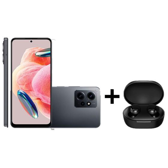 Imagem de Smartphone Xiaomi Redmi Note 12 4GB 128GB Com Fone Xiaomi Earbuds 2