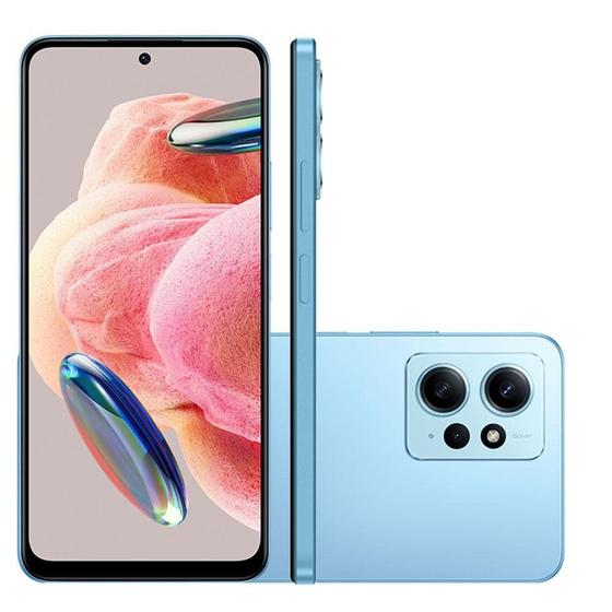 Celular Smartphone Xiaomi Redmi Note 12 5g 128gb Azul - Dual Chip