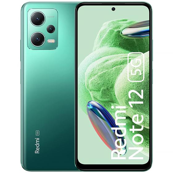 Smartphone Xiaomi Redmi Note 12 5G 256GB / 8GB RAM de 6.67" 48 + 8 + 2MP / 13MP Menor preço em Smartphone Xiaomi Redmi Note 12 5G 256GB / 8GB RAM de 6.67" 48 + 8 + 2MP / 13MP