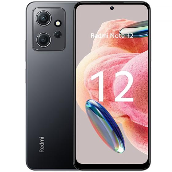 Smartphone Xiaomi Redmi Note 12 Dual SIM de 128GB / 4GB RAM de 6.67" 50 + 8 + 2MP / 13MP Menor preço em Smartphone Xiaomi Redmi Note 12 Dual SIM de 128GB / 4GB RAM de 6.67" 50 + 8 + 2MP / 13MP