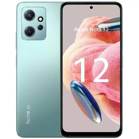 Smartphone Xiaomi Redmi Note 12 Dual SIM de 128GB / 6GB RAM Mint Green Menor preço em Smartphone Xiaomi Redmi Note 12 Dual SIM de 128GB / 6GB RAM Mint Green