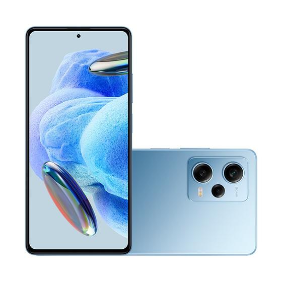 Imagem de Smartphone xiaomi redmi note 12 pro 5g 256gb azul