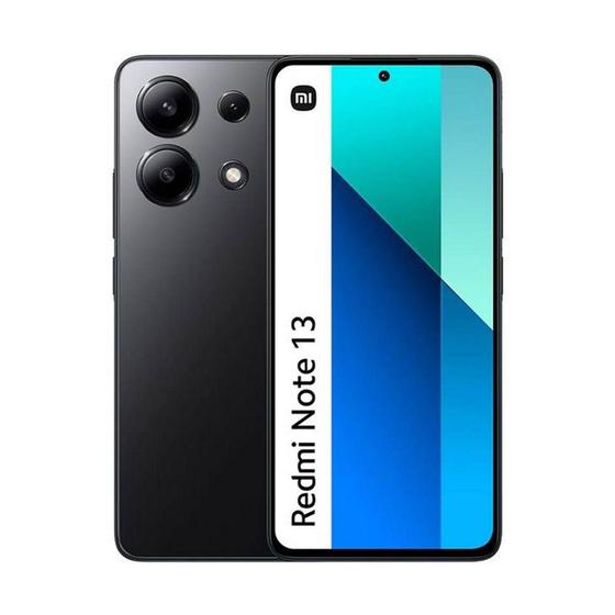 Imagem de Smartphone Xiaomi Redmi Note 13 256GB (8GB RAM) Midnight Black (Preto)