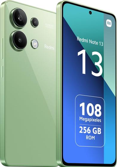 Imagem de Smartphone Xiaomi Redmi Note 13 256GB / 8GB RAM (Mint Green) Verde