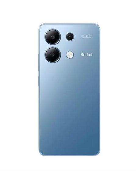 Imagem de Smartphone Xiaomi Redmi Note 13 4G Azul, 256GB, Tela 6,67", 8GB de RAM, Câmera Traseira Tripla, Android 13 e Processador Octa-Core