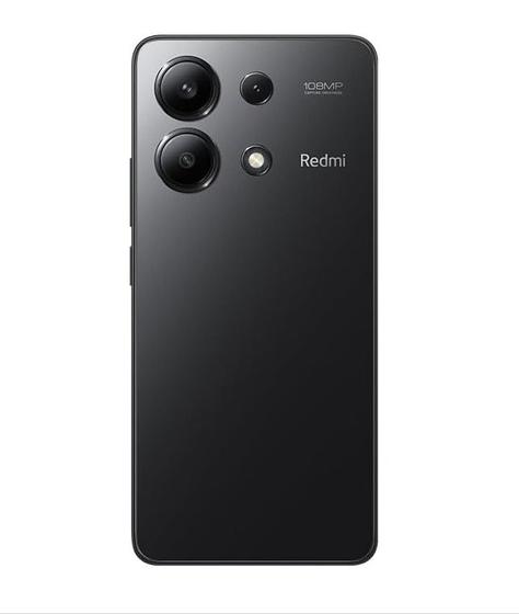 Imagem de Smartphone Xiaomi Redmi Note 13, 8GB 256GB, Lançamento 2024, Preto