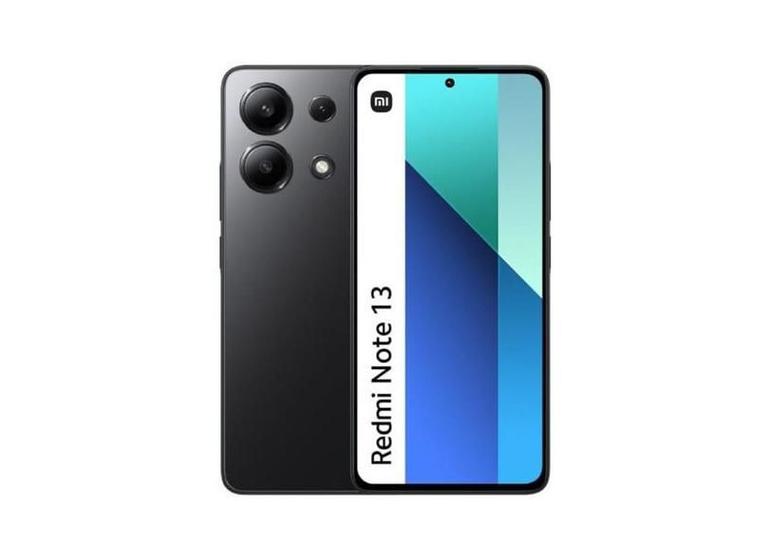 Smartphone Xiaomi redmi note 13 8gb Ram 256gb Preto Menor preço em Smartphone Xiaomi redmi note 13 8gb Ram 256gb Preto