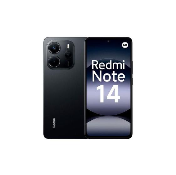 Smartphone Xiaomi Redmi Note 14 256GB 8/8GB RAM VIRTUAL Dual SIM Tela 6.67 Menor preço em Smartphone Xiaomi Redmi Note 14 256GB 8/8GB RAM VIRTUAL Dual SIM Tela 6.67