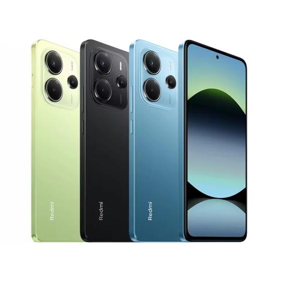 Smartphone Xiaomi Redmi Note 14 5G 256GB 8GB RAM Dual SIM Menor preço em Smartphone Xiaomi Redmi Note 14 5G 256GB 8GB RAM Dual SIM