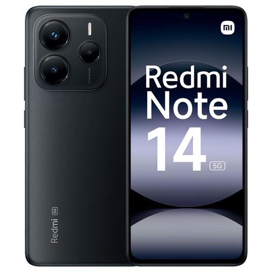 Imagem de Smartphone Xiaomi Redmi Note 14 5G 512GB 12GB RAM