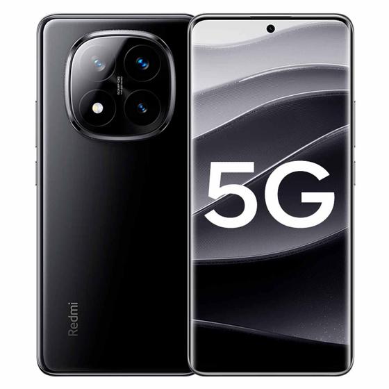 Smartphone Xiaomi Redmi Note 14 Pro+ Plus 5G 512GB 12GB RAM Dual SIM Tela 6.67" - Preto Menor preço em Smartphone Xiaomi Redmi Note 14 Pro+ Plus 5G 512GB 12GB RAM Dual SIM Tela 6.67" - Preto