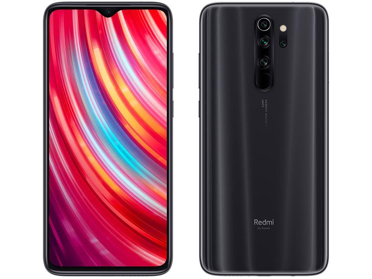 Imagem de Smartphone Xiaomi Redmi Note 8 Pro 128GB Cinza