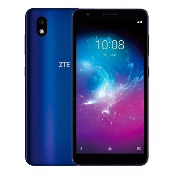 Celular Smartphone Zte Blade A3 32gb Azul - Dual Chip