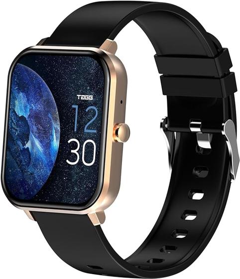 Imagem de Smartwatch 1.69" tela ,relógio inteligente para telefones Android iOS , IP68 à prova d'água