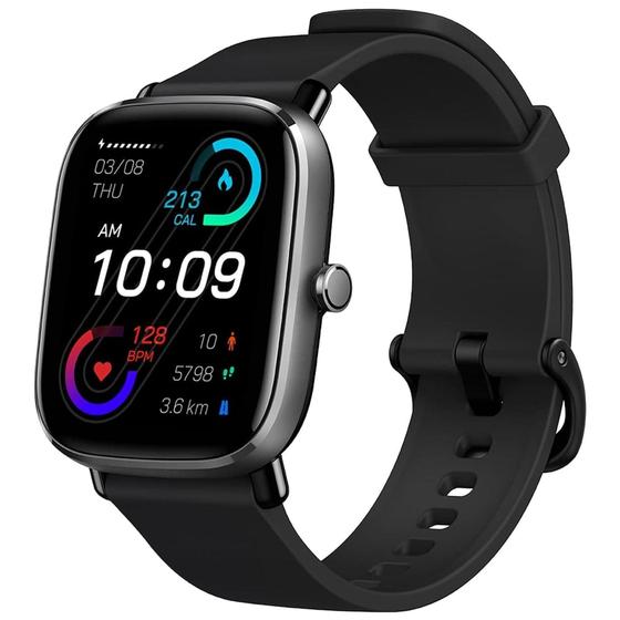 Imagem de Smartwatch Amaz fit GTS 2 1.65" Midnight Black Preto