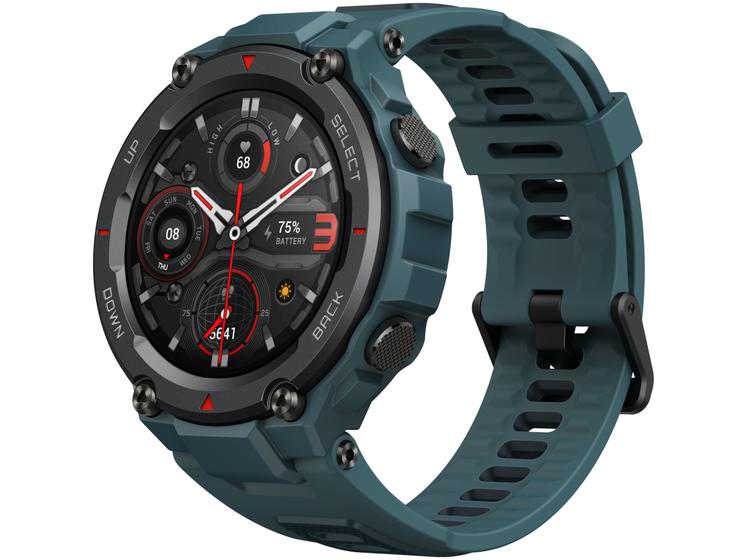 Smartwatch Amazfit T-Rex Pro Azul - Bluetooth - Smartwatch e Smartwatch Amazfit T-Rex Pro Azul - Bluetooth - Smartwatch e