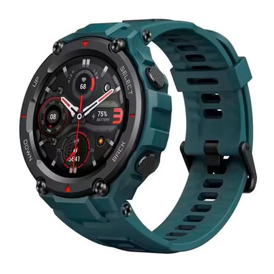 Smartwatch Amazfit T-Rex Pro - Steel Blue - Smartwatch e
