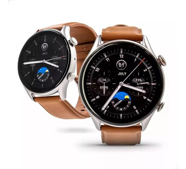 Imagem de Smartwatch AmazfitGTR 4 New Bluetooth 5.0 Lançamento Modelo A2040