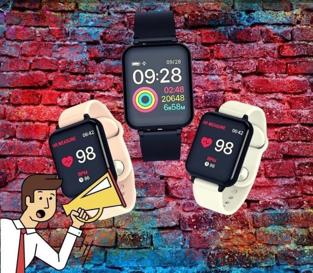 Smartwatch B57 Inteligente Fitness Smart Hero Band Smart Bracelet