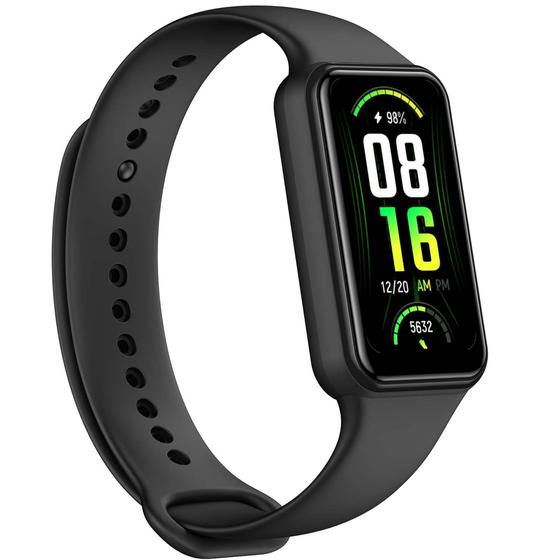 Smartwatch band 7 preto original amazfity versão global+ pulseira branca imperdível clientes magalu Menor preço em Smartwatch band 7 preto original amazfity versão global+ pulseira branca imperdível clientes magalu
