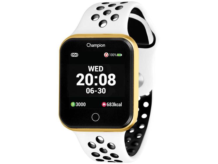 Imagem de Smartwatch Champion CH50006B Branco - 43mm 512K