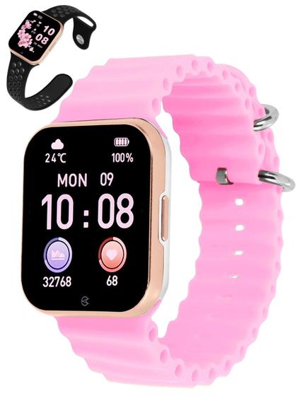 Imagem de Smartwatch Champion Feminino Troca Pulseira CH50033H