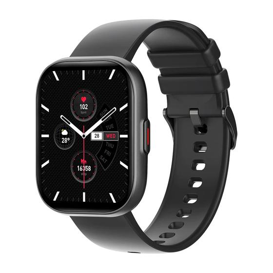 Imagem de Smartwatch Colmi P68 Bluetooth 5.2 Android Ios Tela 2.04 pol