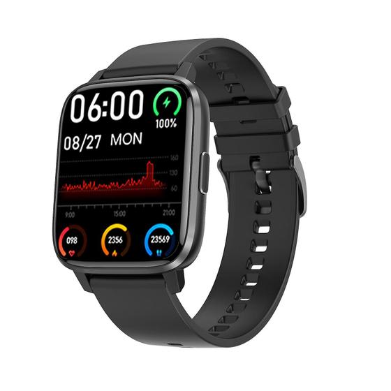 Imagem de Smartwatch com Tela Touch HD de 1,9 polegadas - À Prova D'Água - Fitness para Android e iOS