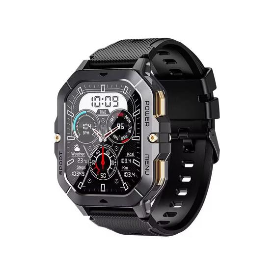 Imagem de Smartwatch CUBOT C28 com Rastreador de Fitness - Chamadas via Bluetooth e Bateria de 410mAh